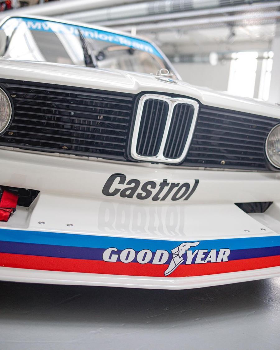 Детали экстерьера BMW 320i Turbo Group 5 (E21) 1977 года  (фото 13 из 30)